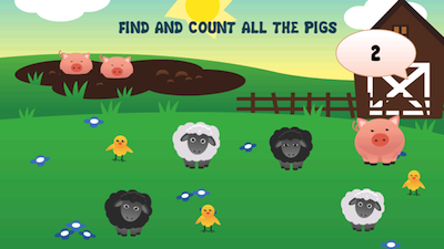 Account screen
